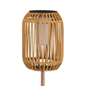 30.75" Wicker Cylinder Solar Stake 1