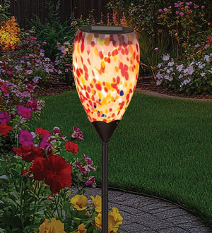 20" Murano Multicolor Solar Stake 2