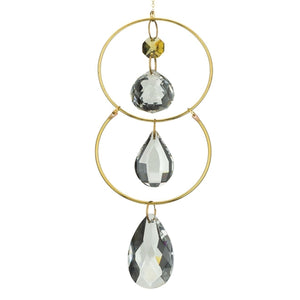 2.75" Bronze Celestial Triple Ornament 1