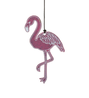 2" Metal Flamingo Shoreline Wind Bell 2