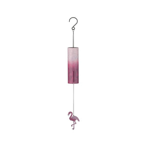 2" Metal Flamingo Shoreline Wind Bell 1