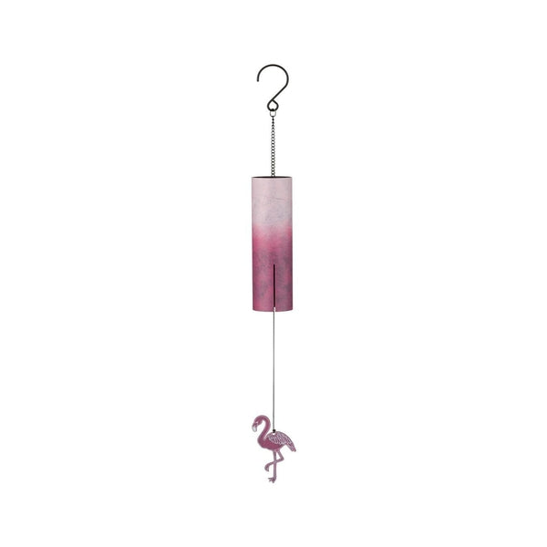 2" Metal Flamingo Shoreline Wind Bell 1