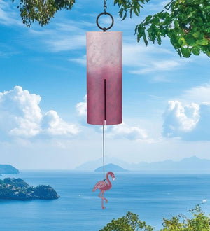4" Metal Flamingo Shoreline Wind Bell 3