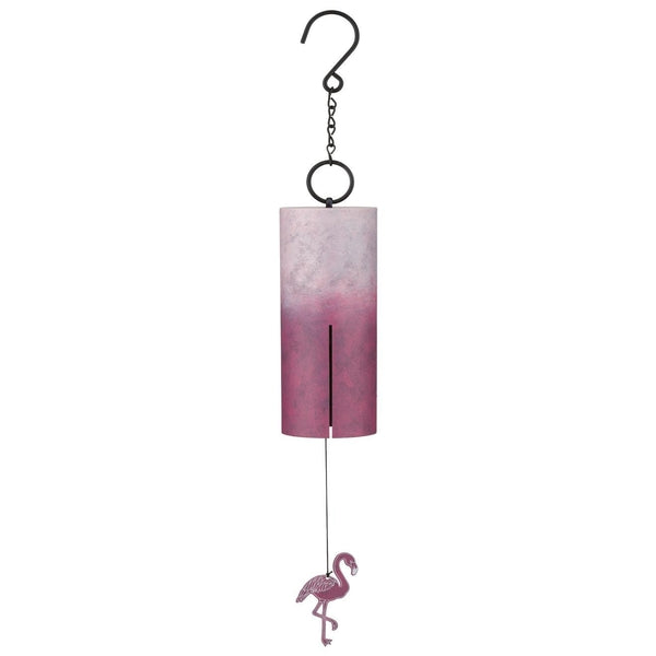 4" Metal Flamingo Shoreline Wind Bell 1