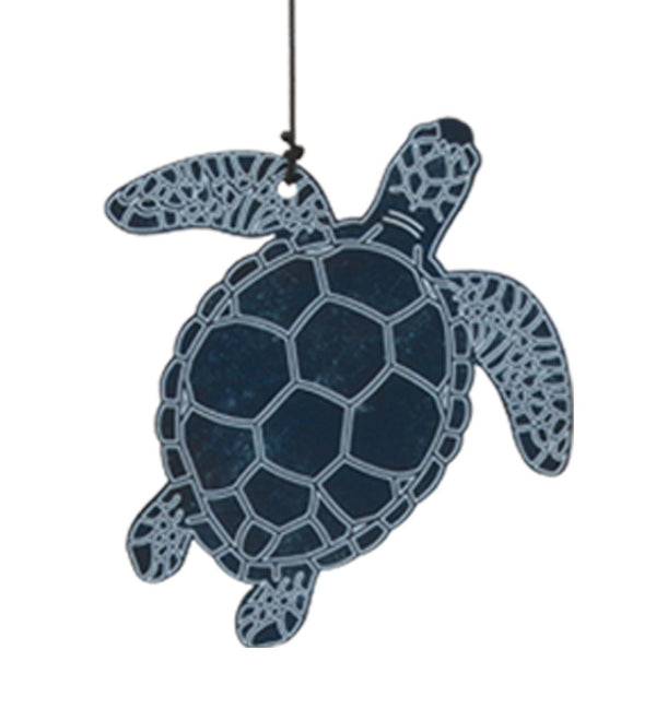 4" Metal Sea Turtle Shoreline Wind Bell 2