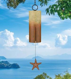 4" Metal Starfish Shoreline Wind Bell 3