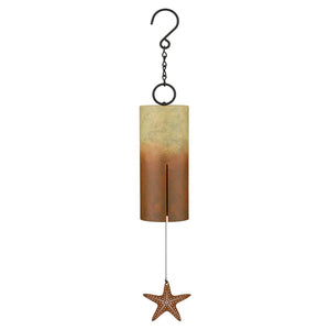 4" Metal Starfish Shoreline Wind Bell 1