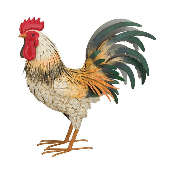 19" Bluff Rooster MED Decor 1