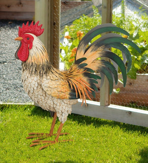 21.25" Bluff Rooster LG Decor 3
