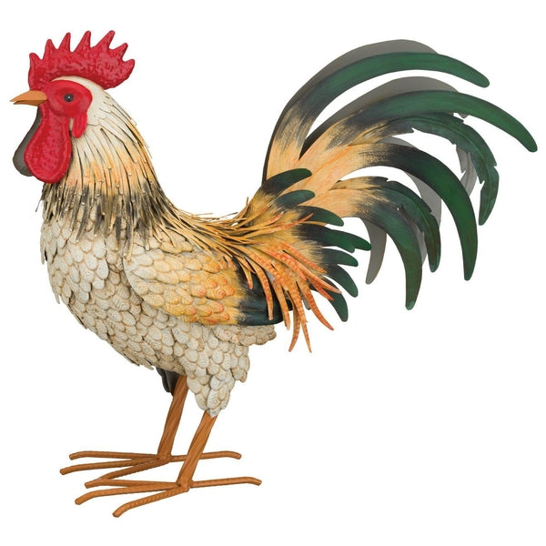 21.25" Bluff Rooster LG Decor 1