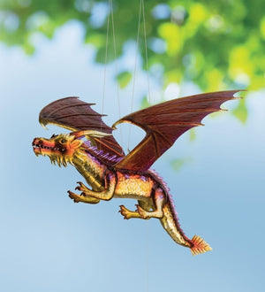 63" Flying Dragon Bird Mobile 3