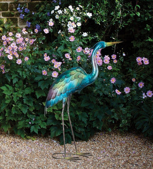 22" Mystic UP Crane Decor 3