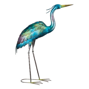 22" Mystic UP Crane Decor 1