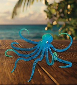 15" Octopus Decor 3