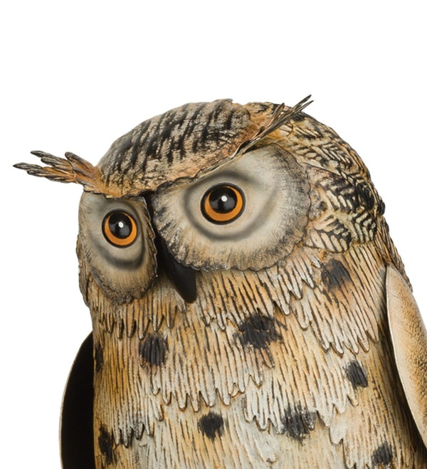 9" Long Eared Owl Decor 2