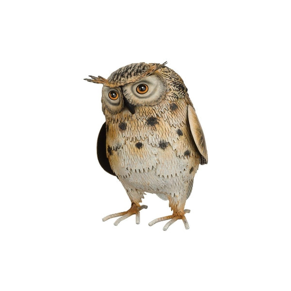 9" Long Eared Owl Decor 1