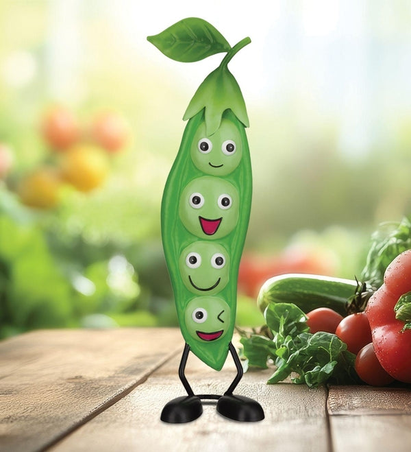 21.75" 3D Peapod Veggie Stake 3