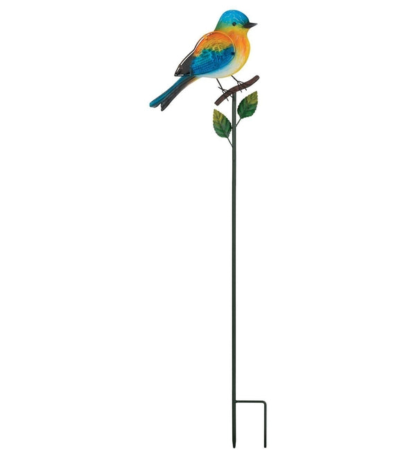 36" Songbird Blue Bird Garden Stake 2