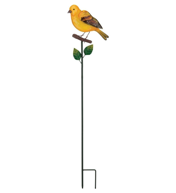 36" Songbird Oriole Garden Stake 2