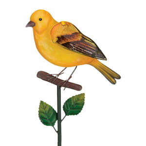 36" Songbird Oriole Garden Stake 1