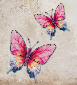 12" Spectra Butterfly Wall Décor 2