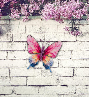 12" Spectra Butterfly Wall Décor 3