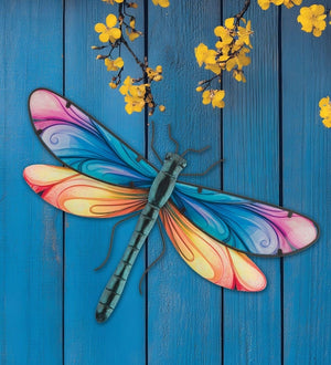 18" Spectra Dragonfly Wall Décor 3