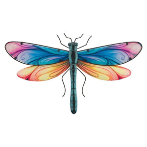 18" Spectra Dragonfly Wall Décor 1
