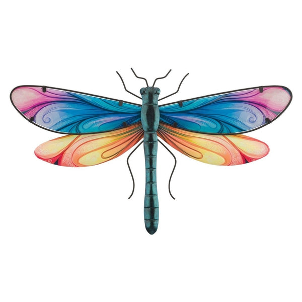 18" Spectra Dragonfly Wall Décor 1