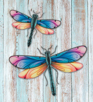 12" Spectra Dragonfly Wall Décor 2