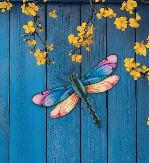 12" Spectra Dragonfly Wall Décor 3