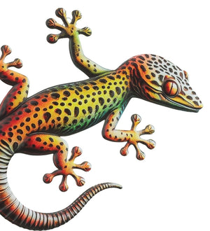 12" Burano Dots Gecko Decor 2