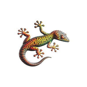 12" Burano Dots Gecko Decor 1