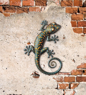 13" Burano Goth Gecko Decor 3