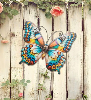 20" Multicolor Butterfly Wall Décor 3