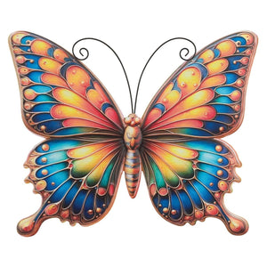 20" Sunrise Butterfly Wall Décor 1