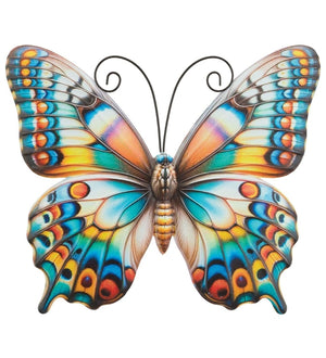 12" Multicolor Butterfly Wall Decor 2