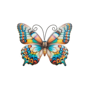 12" Multicolor Butterfly Wall Decor 1