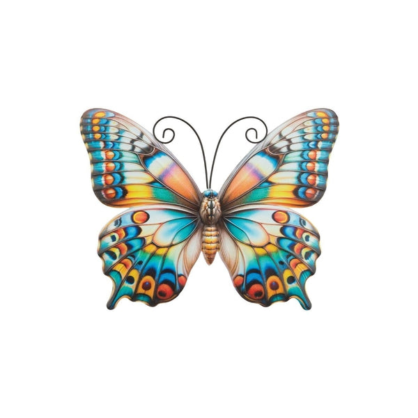 12" Multicolor Butterfly Wall Decor 1