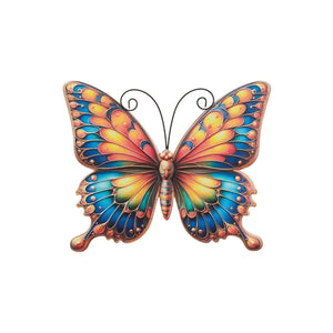12" Sunrise Butterfly Wall Decor 1