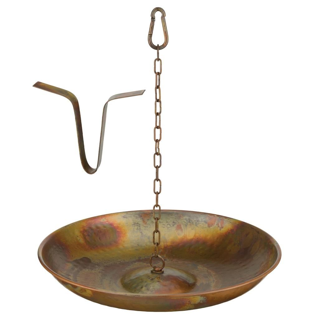 100" Rain Chain Basin/Gutter Clip Set 1