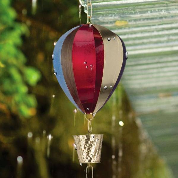 101" Hot Air Balloon Rain Chain 2