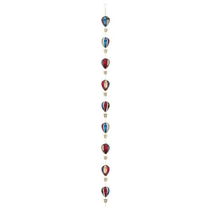 101" Hot Air Balloon Rain Chain 3