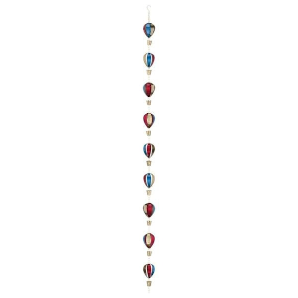 101" Hot Air Balloon Rain Chain 3