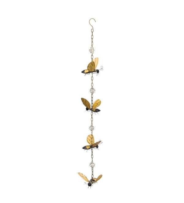 42" Metal Bee Ornament 2