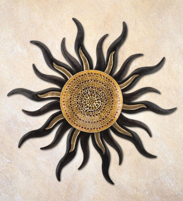 36" Imperial Sun Wall Decor 2
