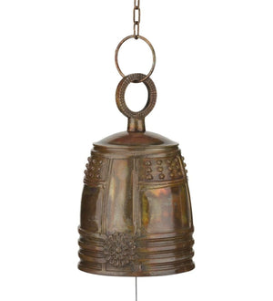 6.5" Copper Flame Wind Bell 2