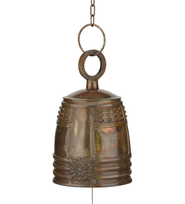 6.5" Copper Flame Wind Bell 2
