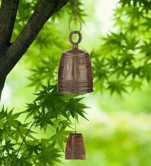 6.5" Copper Flame Wind Bell 3