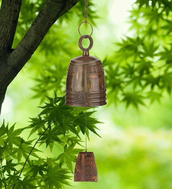 6.5" Copper Flame Wind Bell 3